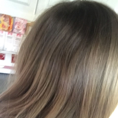 Meine Haare - (Haare, Friseur, Haarfarbe)