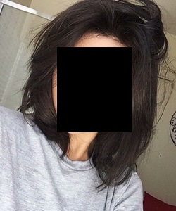 dunkelbraune haare dunkelblau farben