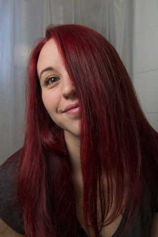 Dunkle Haare Rot Tonen Haarfarbe Haare Tonen