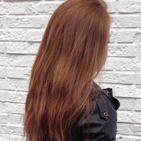 braune haare aufhellen