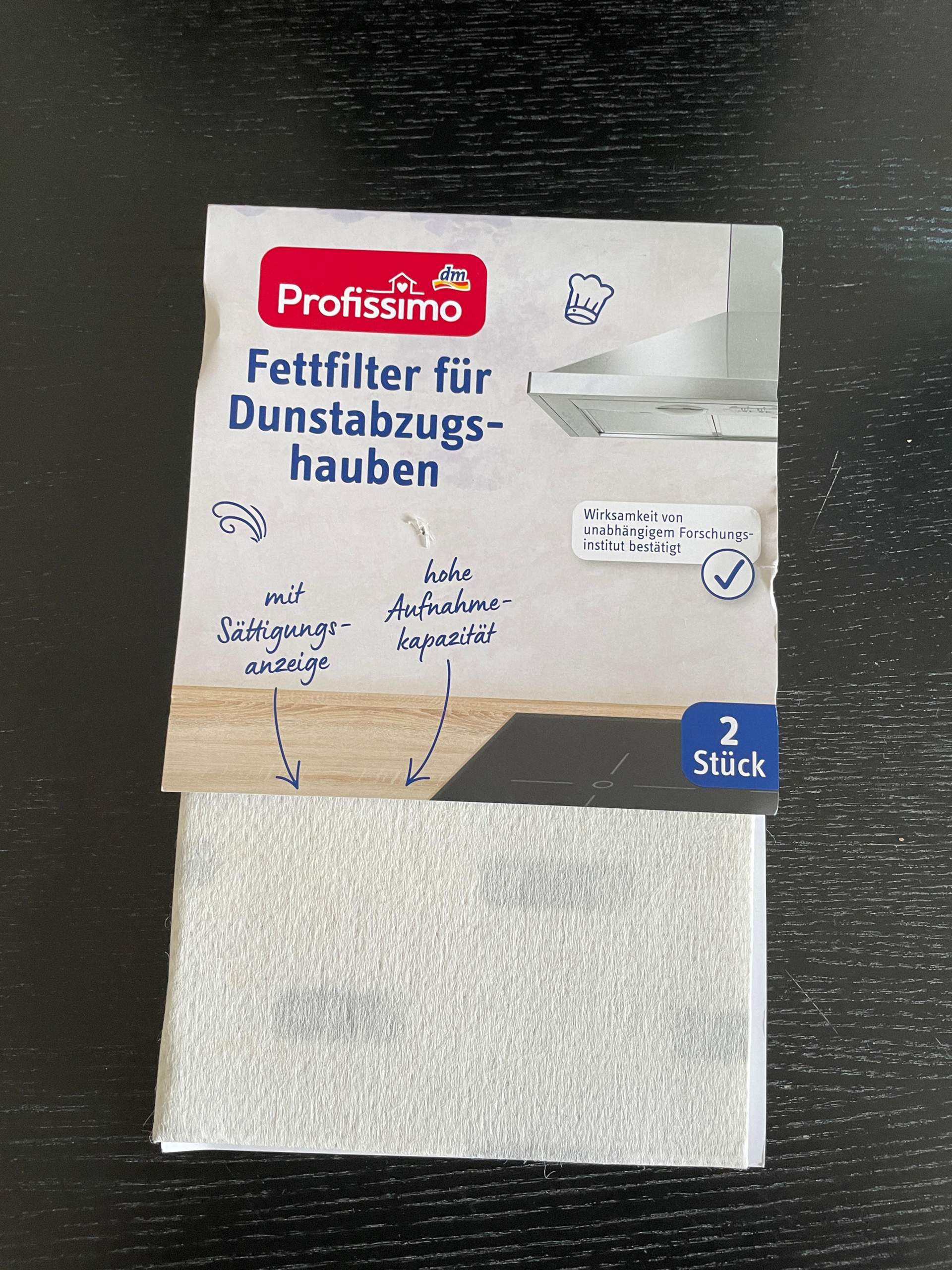 Dunstabzugshaube Filter? (Technik, Küche)