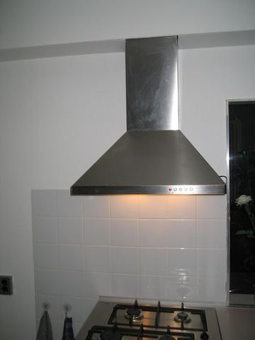 Dunstabzugshaube Ist Es Egal Auf Welcher Hohe Das Loch In Der Wand Ist Wohnung Haushalt Kuche