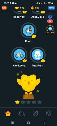 Duolingo Spanische Story freischalten? (Sprache, Spanisch)