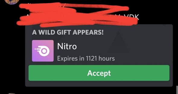 discord nitro gifts