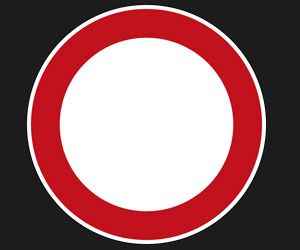 Durchfahrt verboten- auch für Boot? (Verkehr, Fahrzeug ...