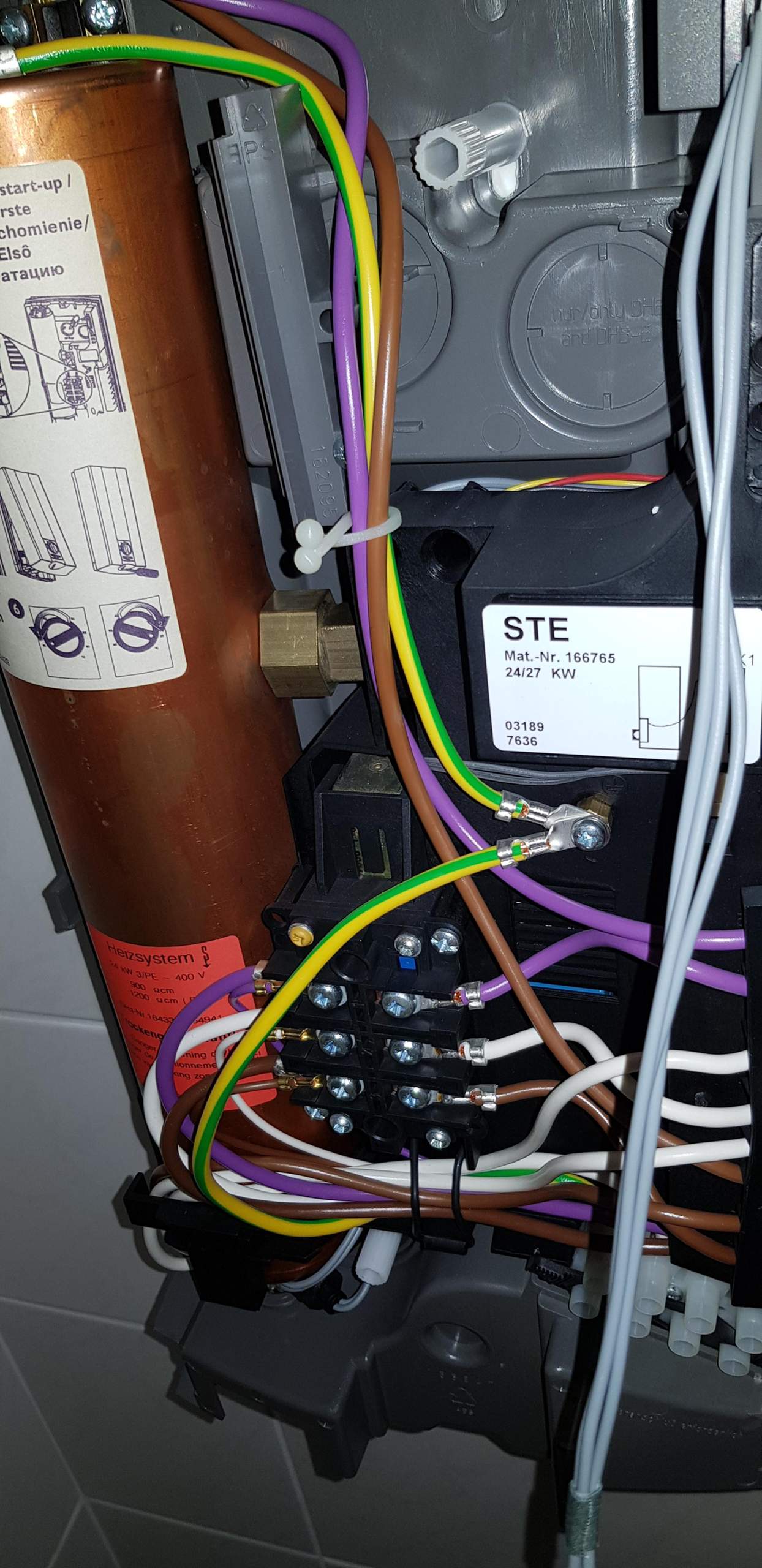 Durchlauferhitzer heizt nicht mehr (Stiebel Eltron HDE24)? (Handwerker, Gas und