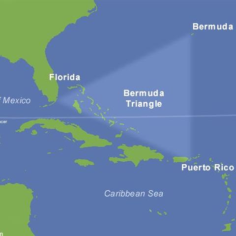 Bermudadreieck 1 - (Urlaub, Reise, Flugzeug)