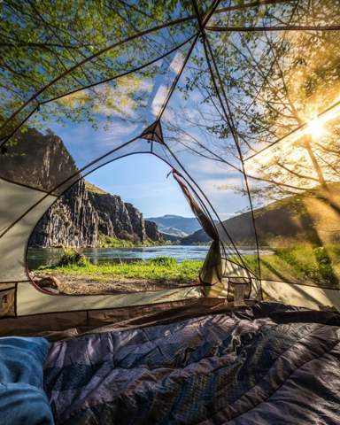 Durchsichtiges Zelt Campen Durchsichtig Innen