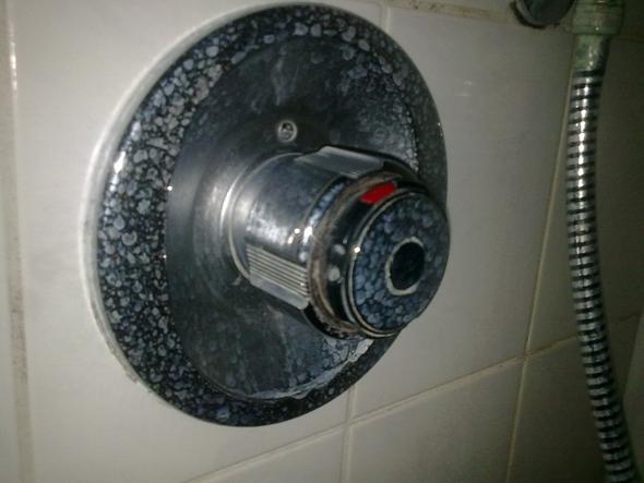 Duscharmatur Abbauen Austauschen Reparatur Austausch Bad