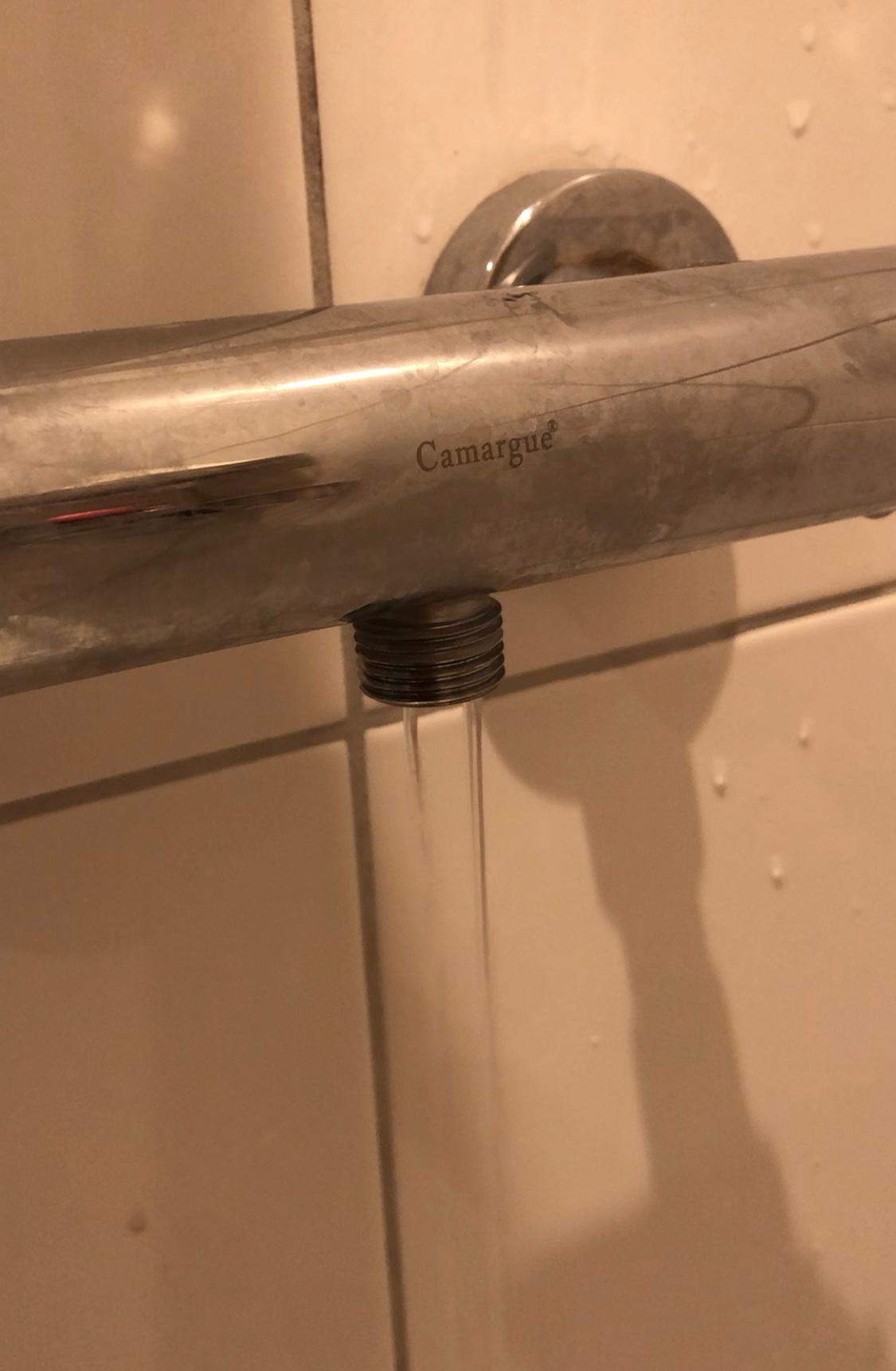 Dusche Thermostat defekt? Wasser läuft, obwohl Regulierer ausgestellt ist? (Sanitär, Bad, Klempner)