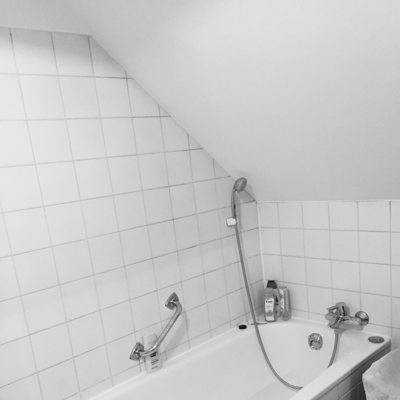 Duschvorhang Brauche Tipps Bad Vorhang Montieren Duschvorhang Schräge Wand