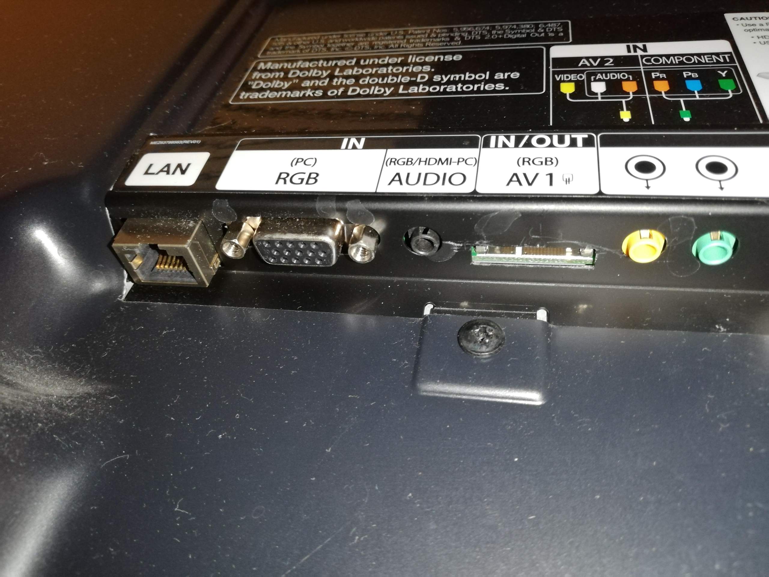 DVD Player an TV anschlieÃ?en? (Computer, Technik, Technologie) externer blu ray player an tv anschließen