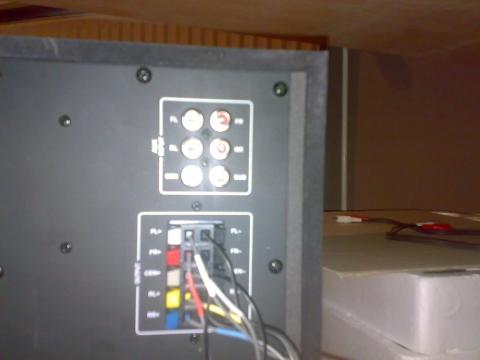 subwoofer - (DVD-Player, 5.1 Sound)