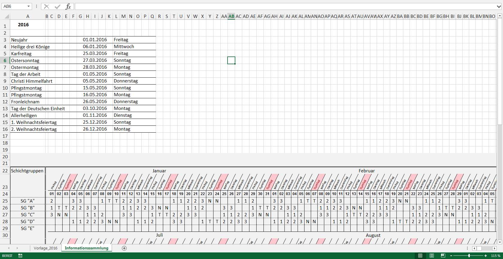 Dynamische auslesen von Datensätzen mit einem bestimmten Kriterium