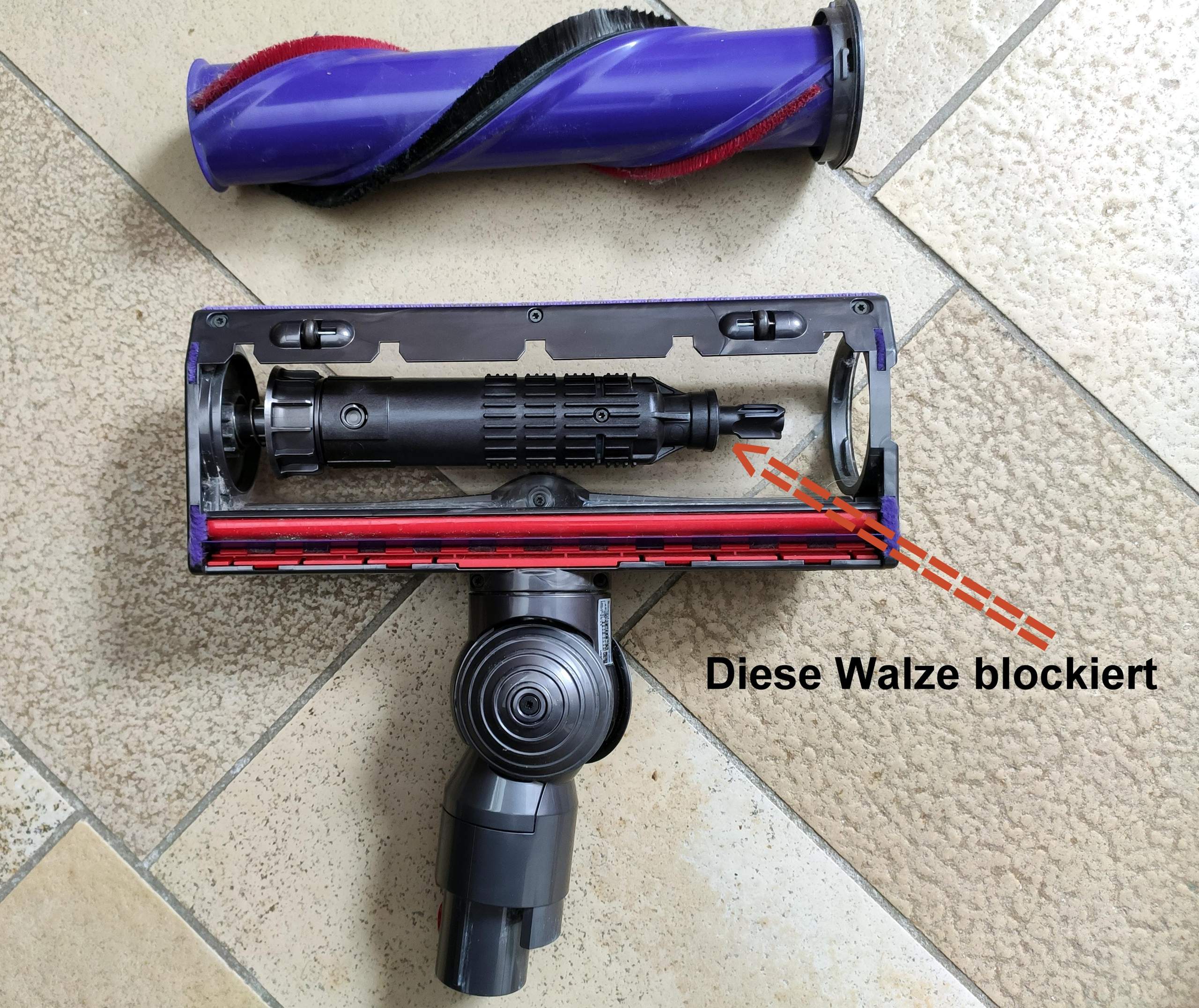 Unangemessen Grausamkeit Achtsam dyson v11 bürste dreht sich nicht