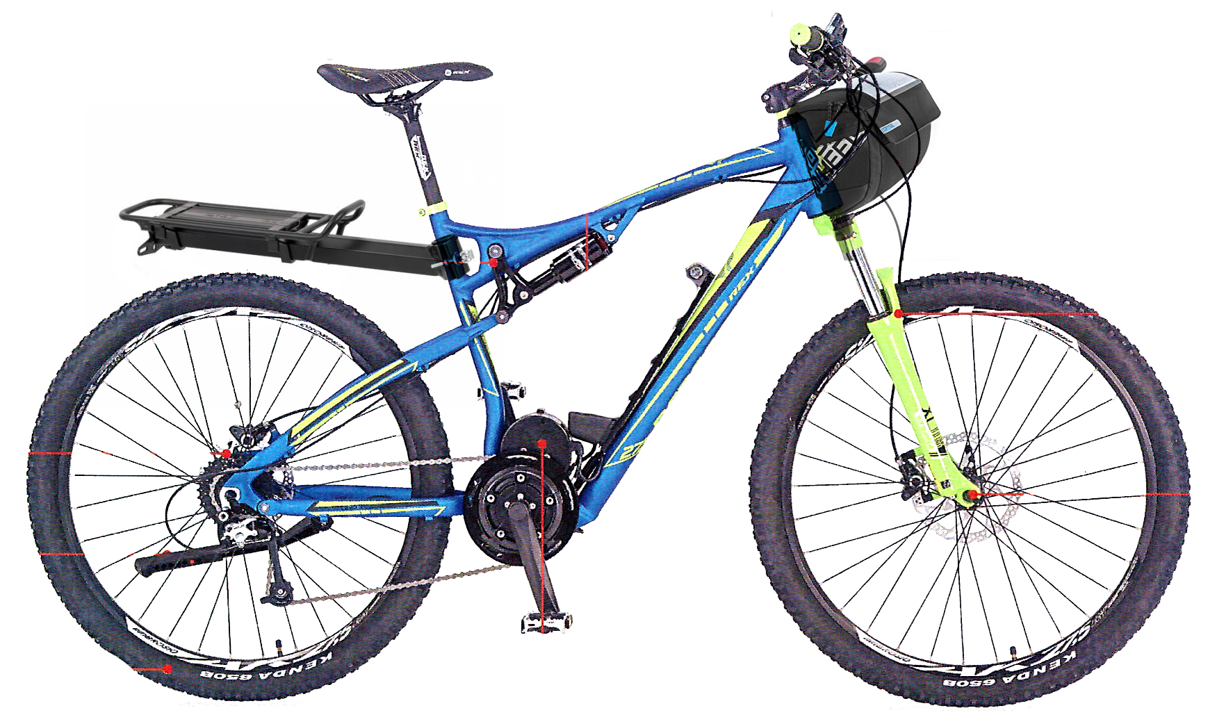darf ich fahrrad in steuererklärung machen