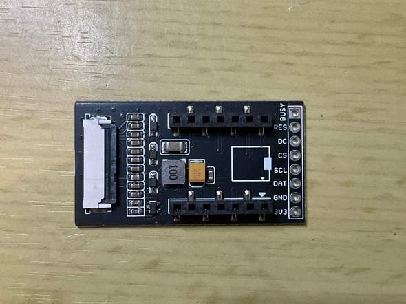 Arduino Electric Ink Screen E Ink Display mit ADUINO NANO steuern? (Arduino)