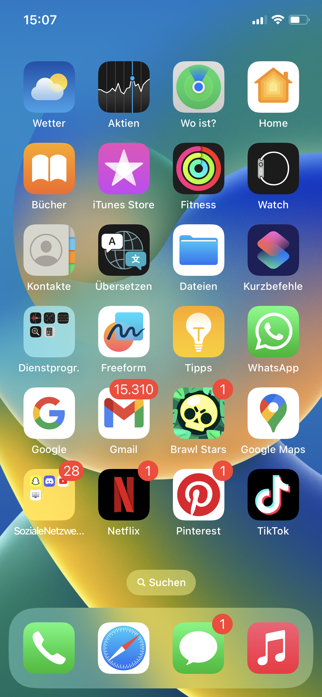 E-Mail Spam wegkriegen? (benachrichtigen)