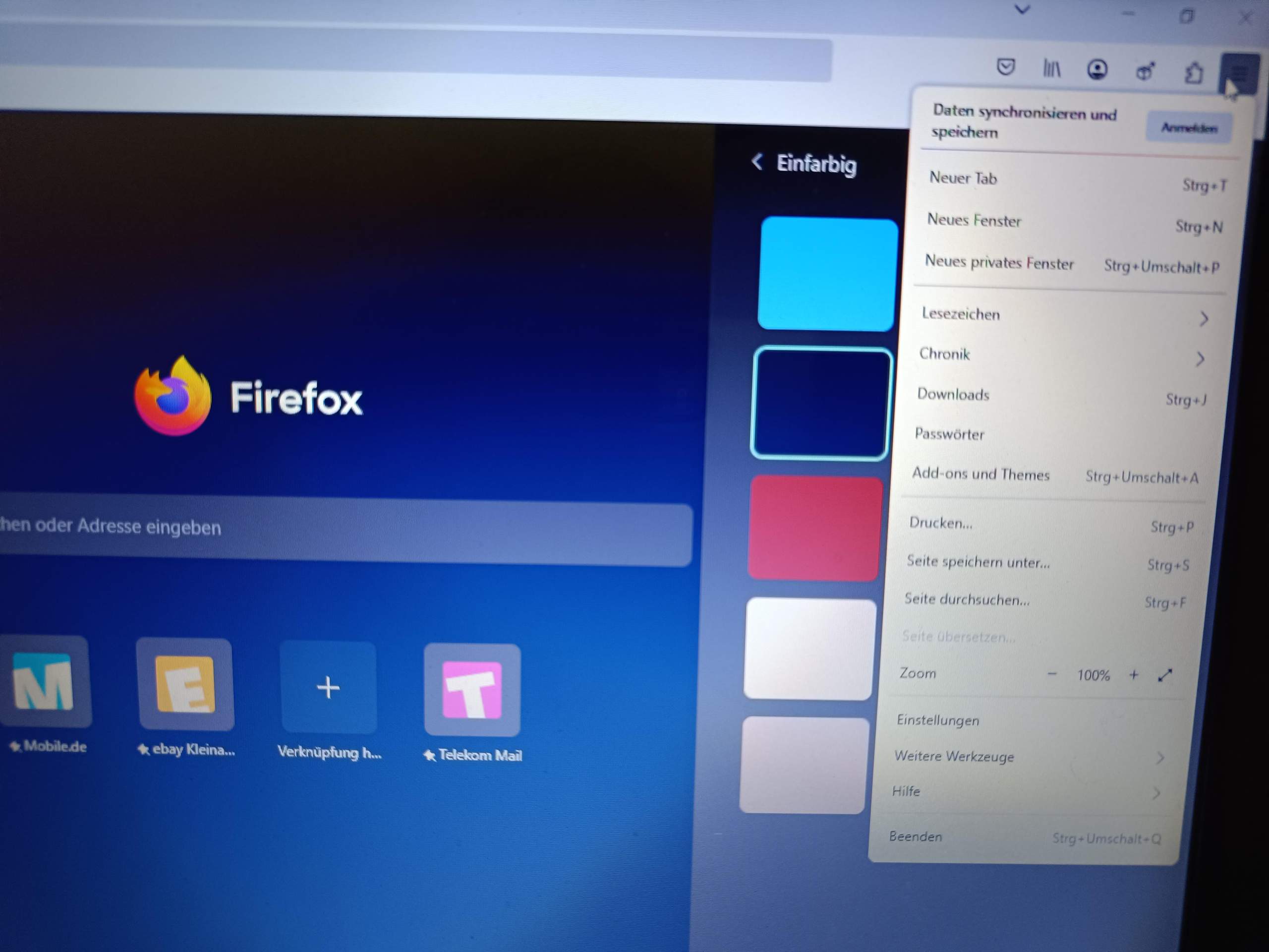 E-Mail und Passwörter Windows 10 Speichern Firefox? (PC, Passwort)