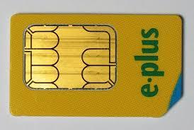 Meine Sim Karte - (SIM-Karte, tauschen, E-Plus)