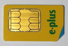 E plus Sim Karte zu Micro Sim. (SIM-Karte, tauschen, E-Plus) E plus Sim Karte zu Micro Sim. (SIM-Karte, tauschen, E-Plus)