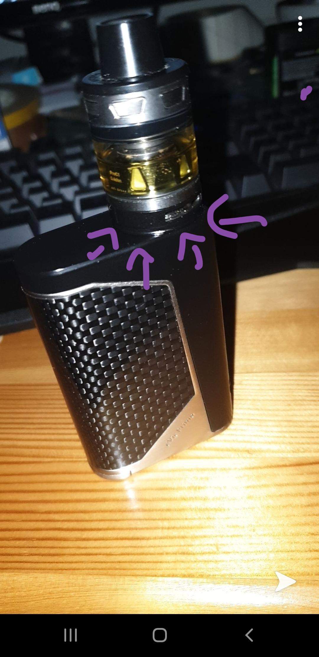 E-Shihsa läuft ständig aus? (E-Zigarette, dampfen, Liquid)