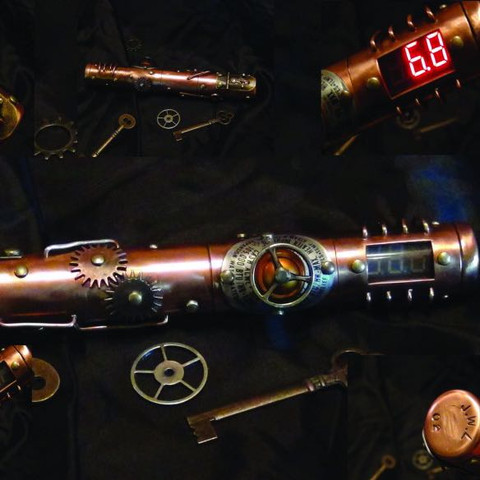 E Zigaretten Im Steampunk Design Technik Rauchen E Zigarette