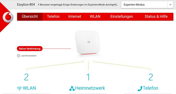 Easybox 804 Internet Standig Weg Computer Technik Technologie