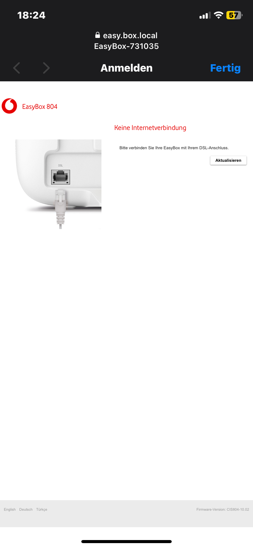 Easybox Dsl Verbindung? (Internet, WLAN, Netzwerk)