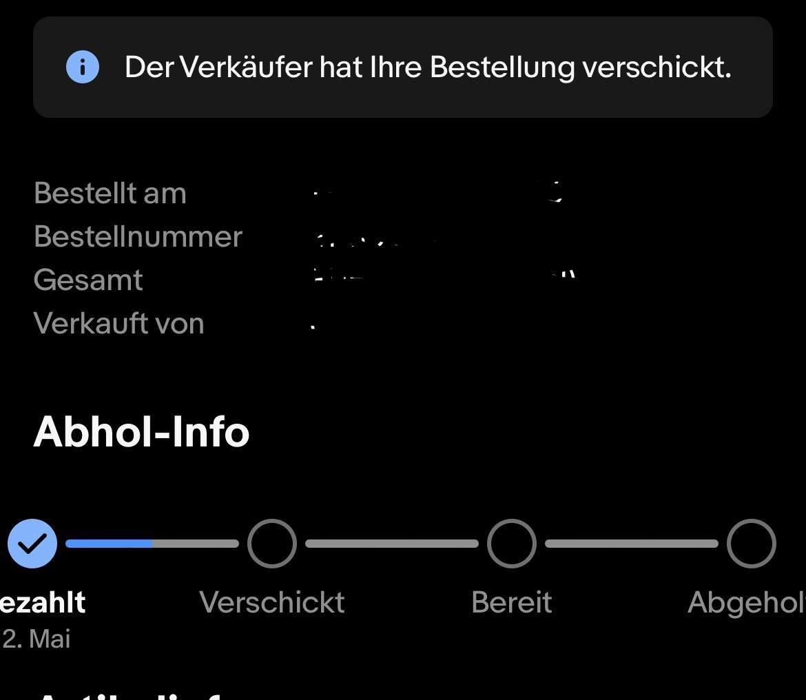Ebay Bestellung an DHL Filiale kommt nicht? (Post, Versand, Paket)
