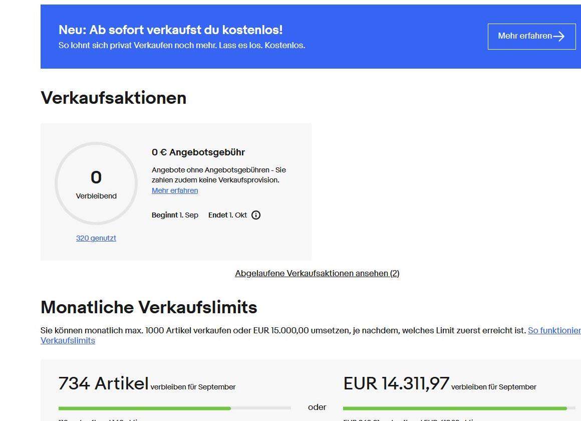 Ebay Bug im System?