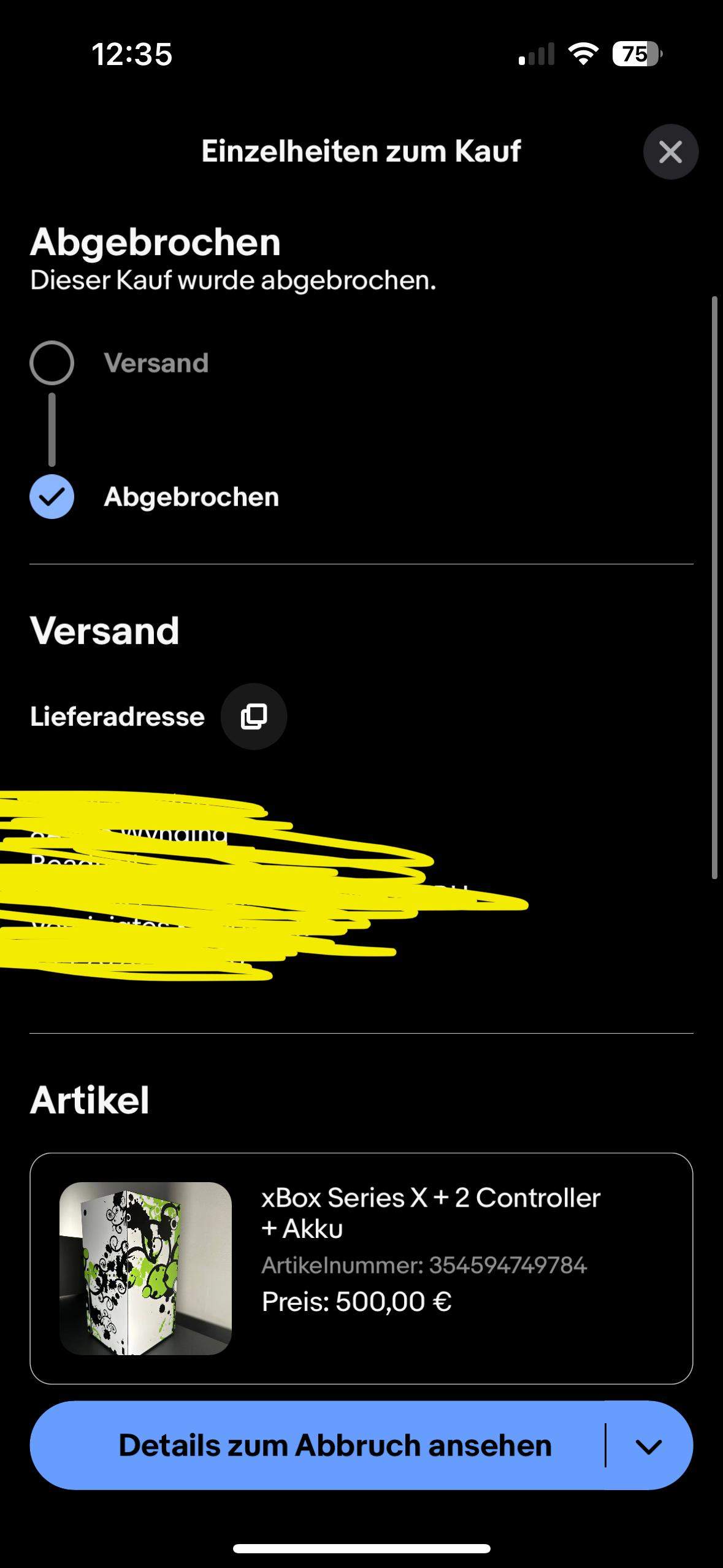 Ebay Versand Ins Ausland Nachträglich ändern EBay Käufer im Ausland Kauft Angebot, Rückerstattung? (Versand, PayPal
