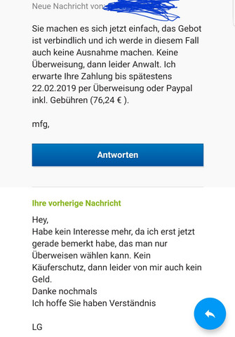 Ebay Kauf Abbrechen Wie Recht Paypal