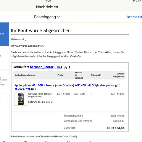 Rücktritt vom kaufvertrag verkäufer Rücktritt vom kaufvertrag verkäufer