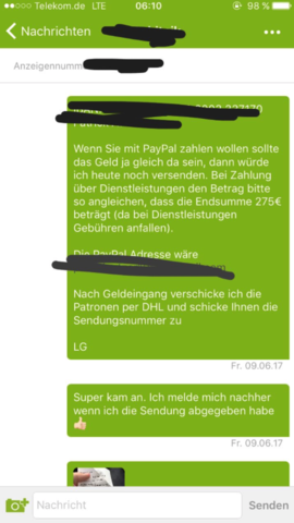 Ebay Kleinanzeige Ruckgabe Zulassig Ebay Kleinanzeigen Privatverkauf