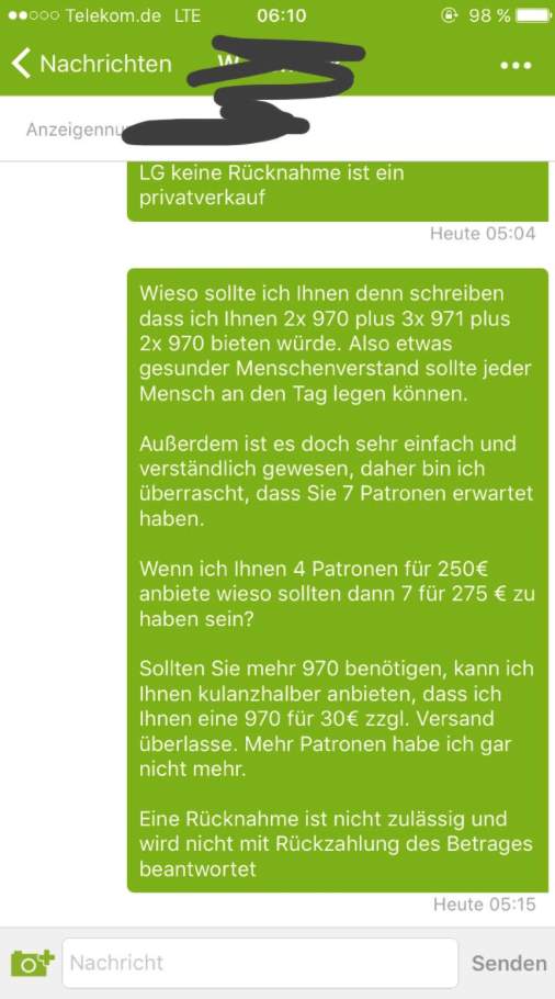Verwunderlich Ebay Privatverkauf Text Beispiel Bilder