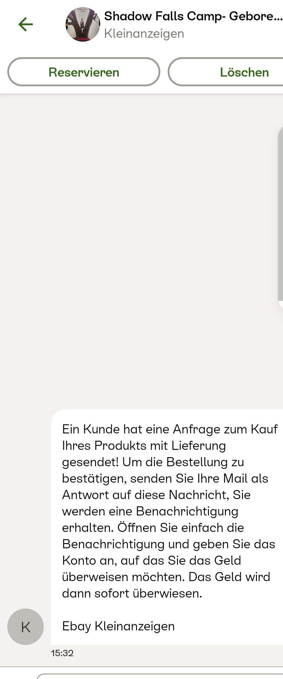 Echt oder Fake ( Kleinanzeigen) : r/Finanzen