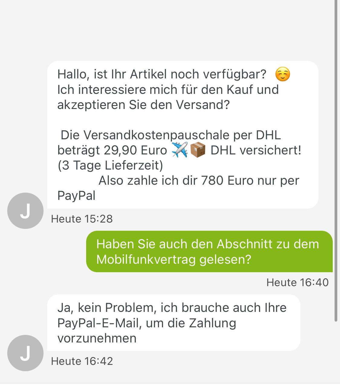 Ebay Kleinanzeigen fake oder nicht? (Recht, Betrug)