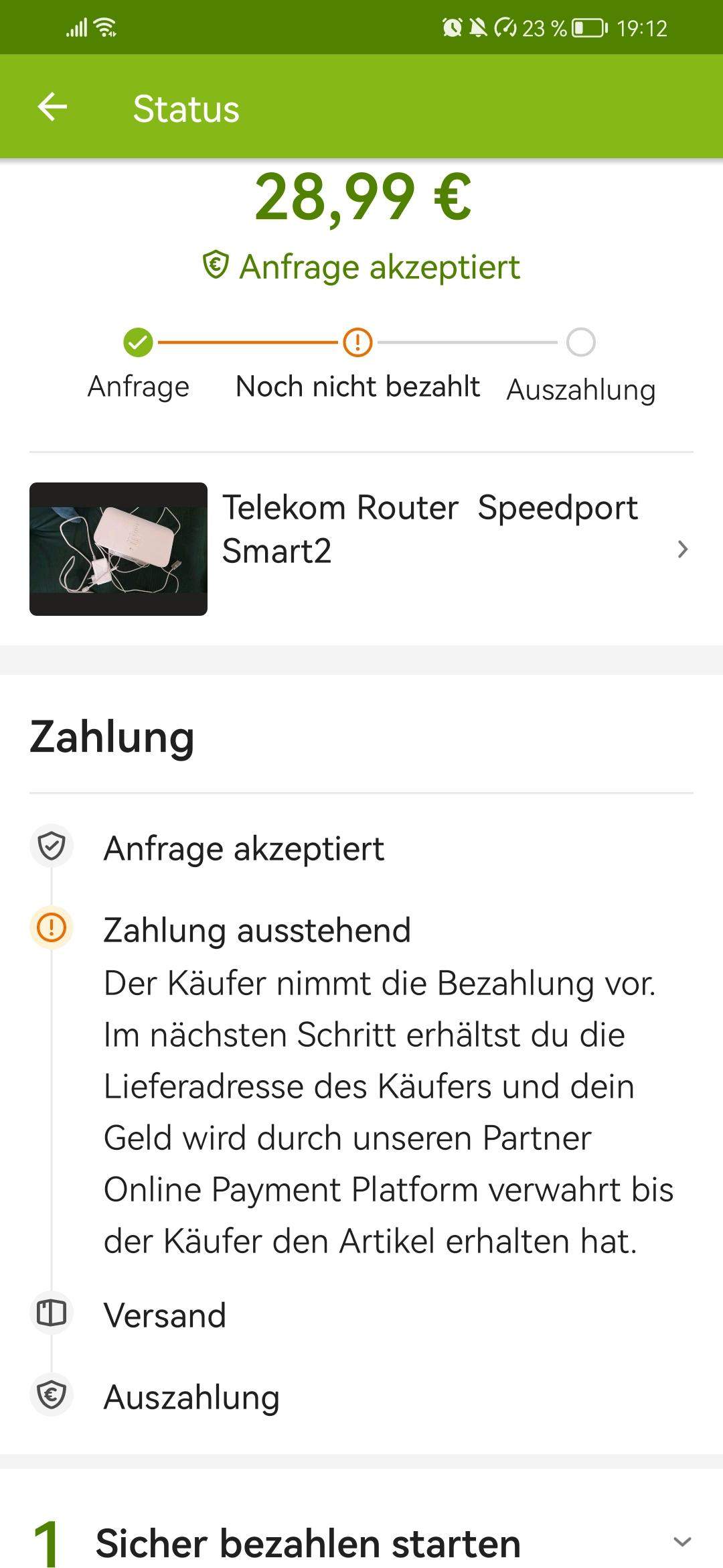 Ebay Kleinanzeigen Käufer zahlt nicht. Was nun? (Recht)