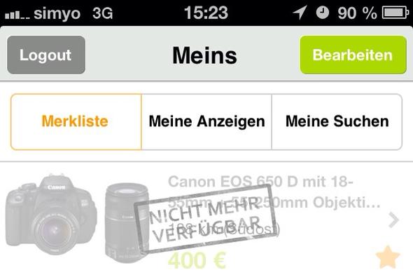 Nicht mehr verfügbar - eBay Kleinanzeigen - (Computer, eBay Kleinanzeigen, Kommunikationsproblem)