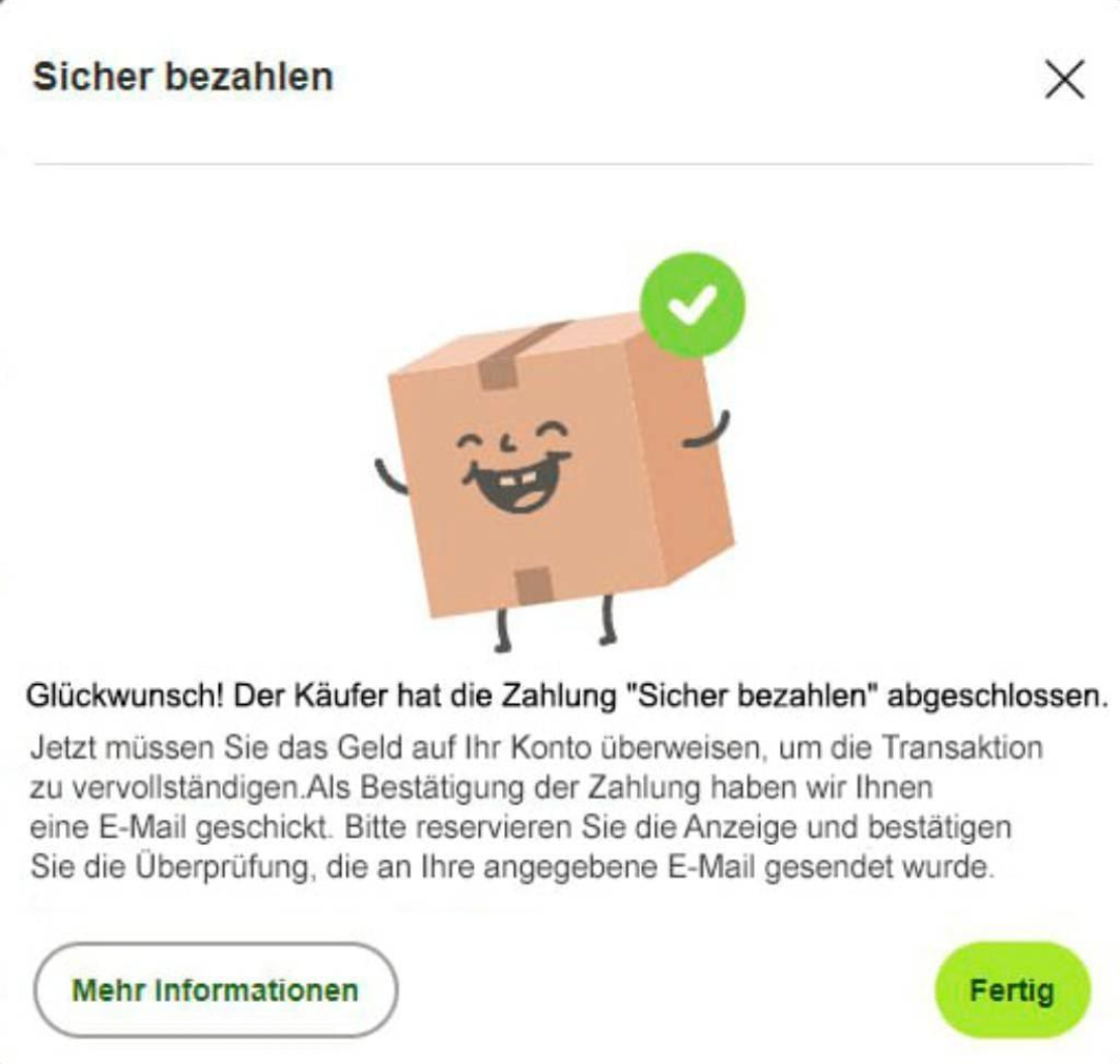 Ebay Kleinanzeigen scam? (Versand, Betrug, Fake)