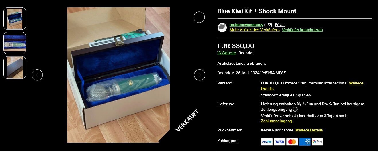 Ebay Verkäufer Bricht Kauf Ab Nach Bezahlung Ebay Verkäufer bricht Verkauf ab, was am besten tun? (Scam