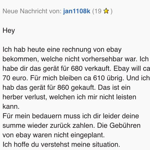 E-Mail  - (Recht, eBay, Vertrag)