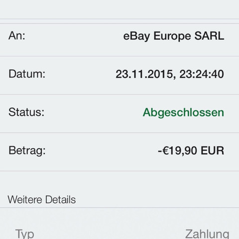 Paypal Geld Eingefroren Ebay