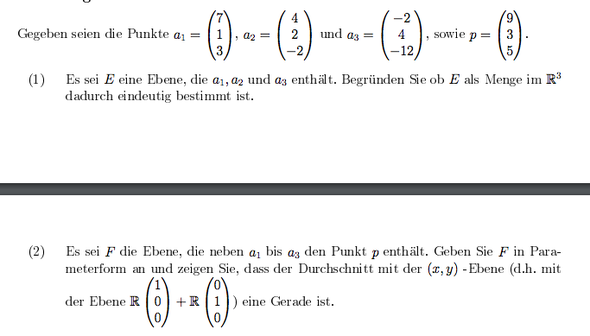 Aufgabe 2) - (Schule, Technik, Mathe)