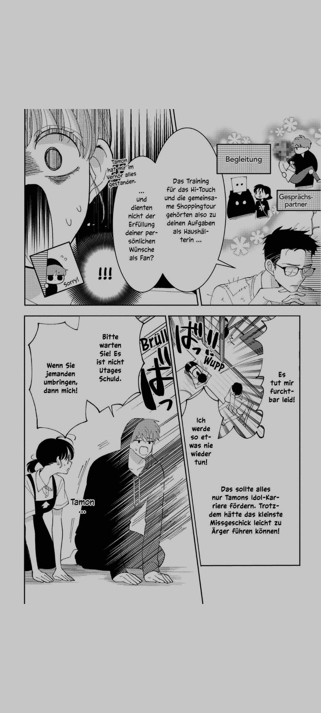 Echt jetzt tamon Band eins frage was denkt der Manager? (Anime, Manga ...