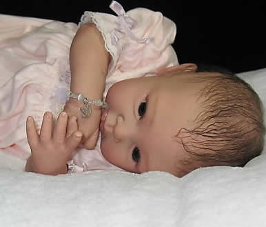 Echt oder eine Puppe? (Baby, Puppen)