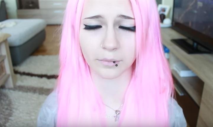 Echte Haarfarbe Pastellrosa Oder Perucke Frauen Haare Cosplay