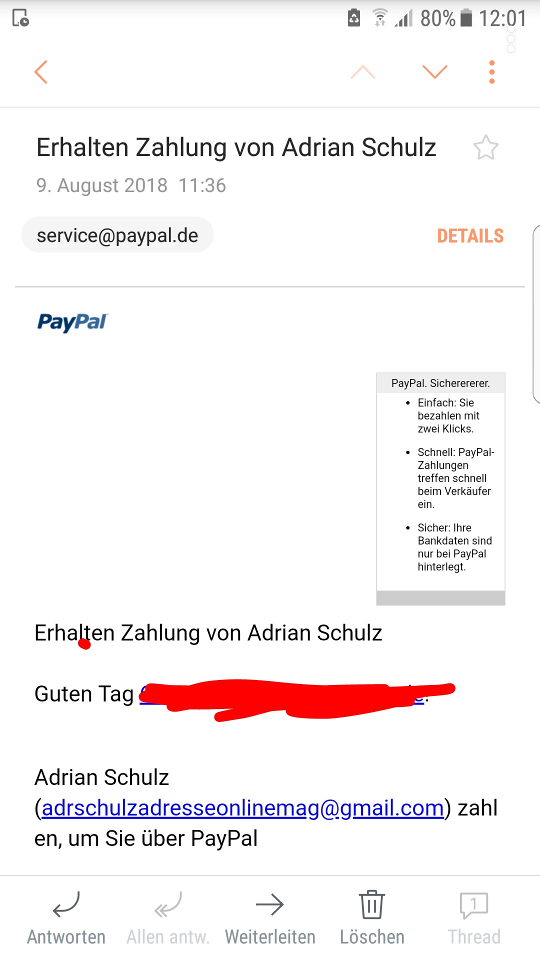 Ab Wann Meldet Paypal Finanzamt