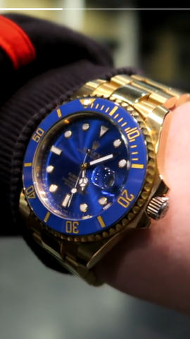 Echte Rolex Mit Bild Uhr